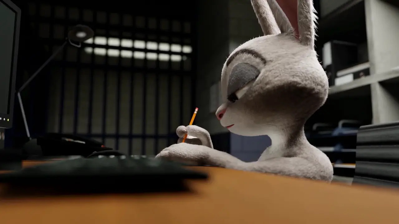 Judy Interrogation (4k nude alts without music) 『Wigfritter』