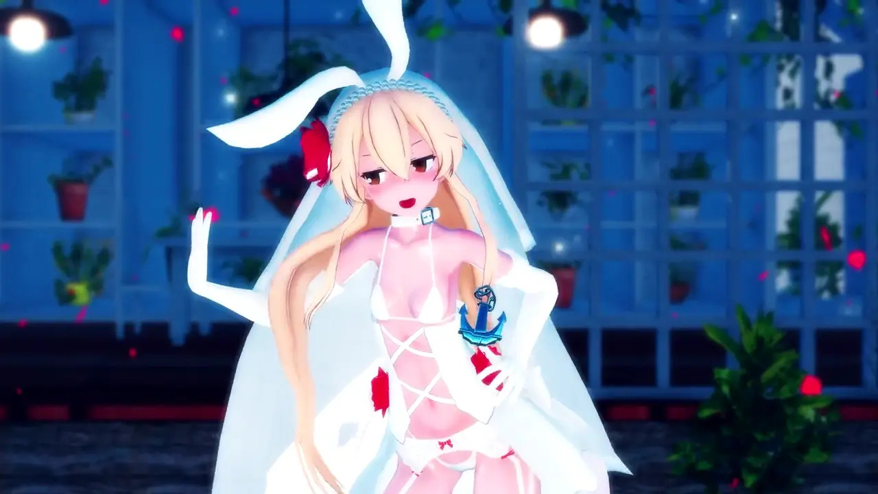 Shimakaze - Mysterious [MMD R15] Hamselvish