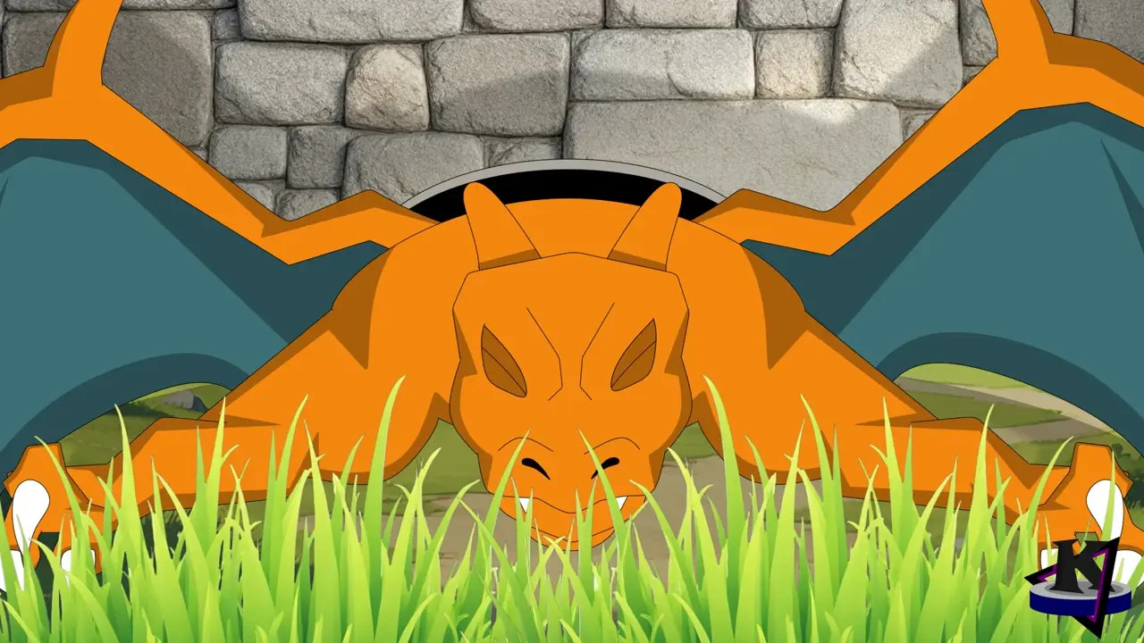 Charizar's Stuck