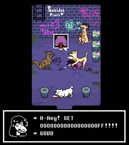 Dogged dragon