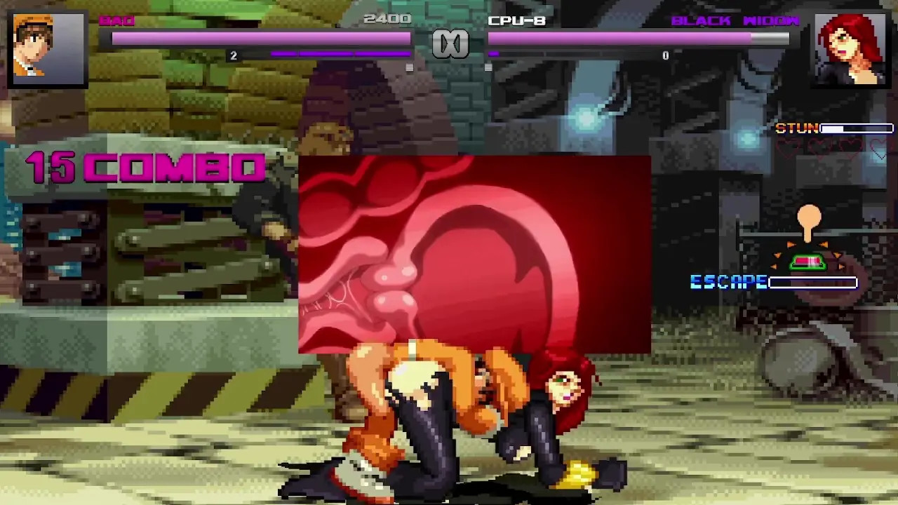 Bao vs Black Widow