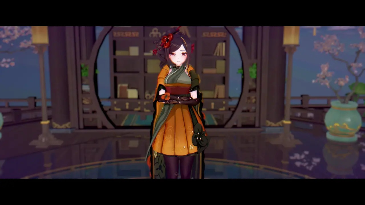 Payback on Chiori [Runhh] [4K] [Eng Sub]