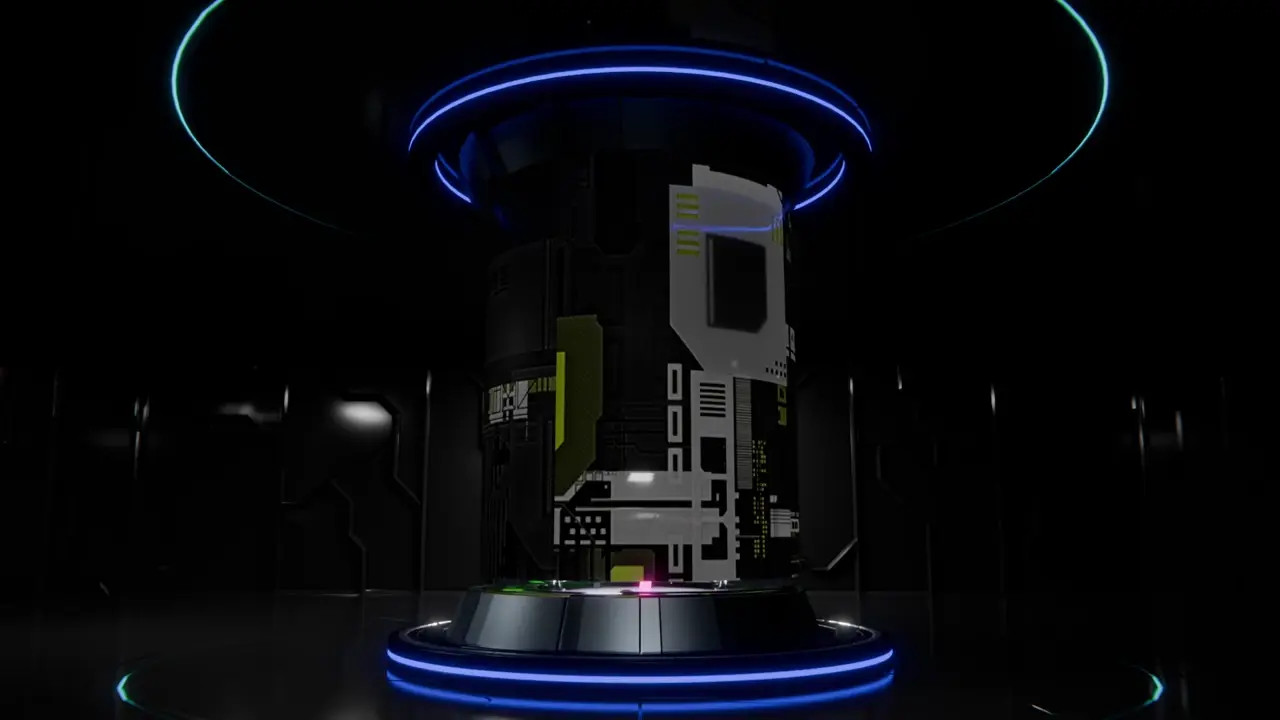 Acme Laser Chamber [Furui_1111]