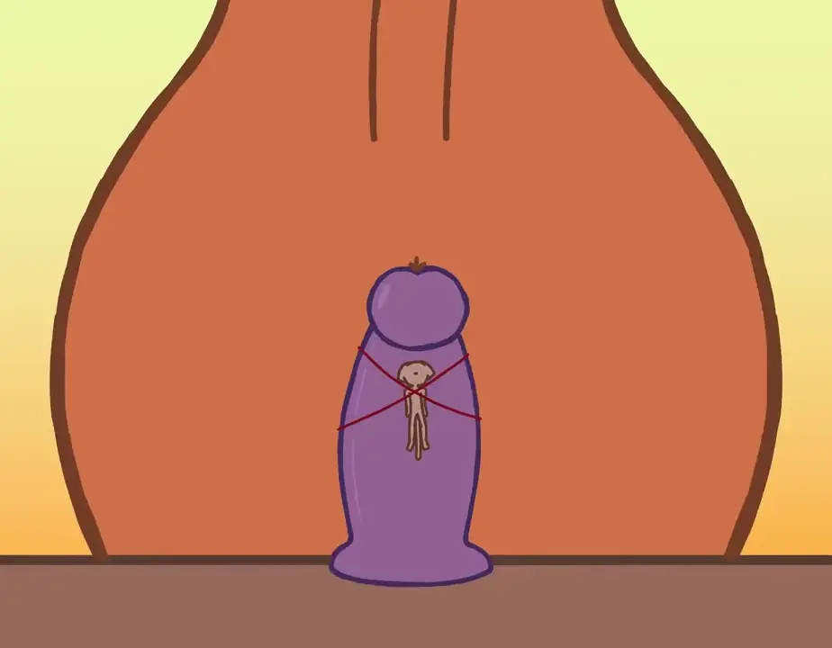 Anal vore by chibon