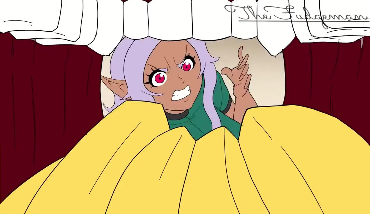 Oral vore by the fudgeman