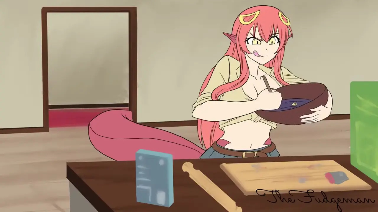 Oral vore by the fudgeman