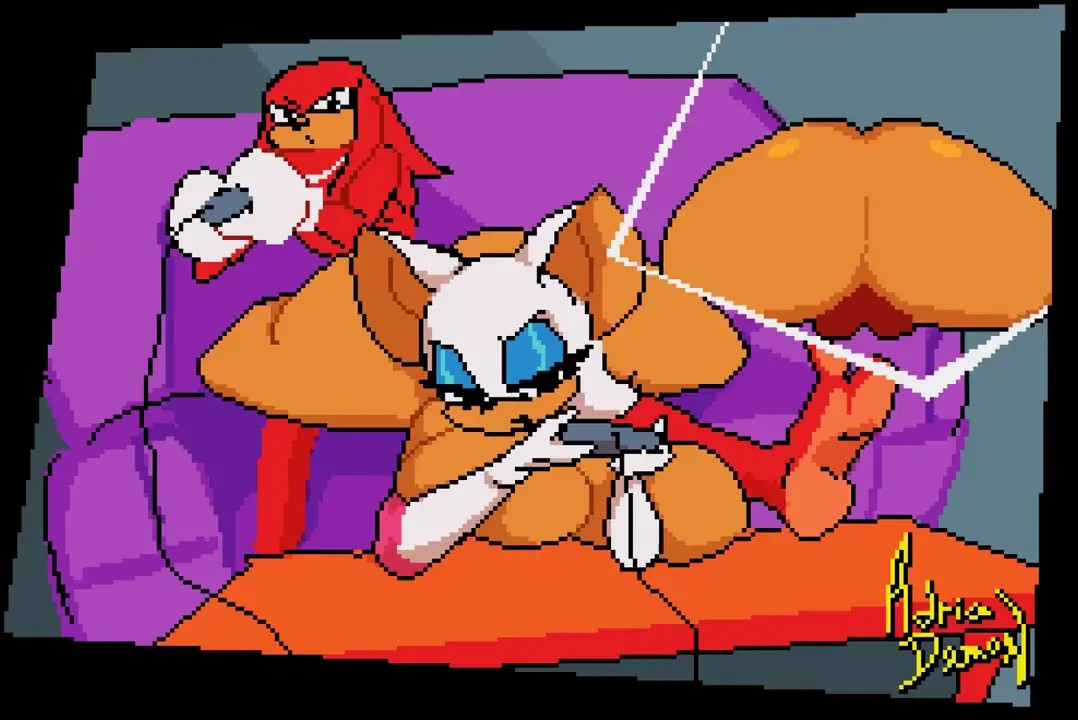 Co-op Playing [adriademon]