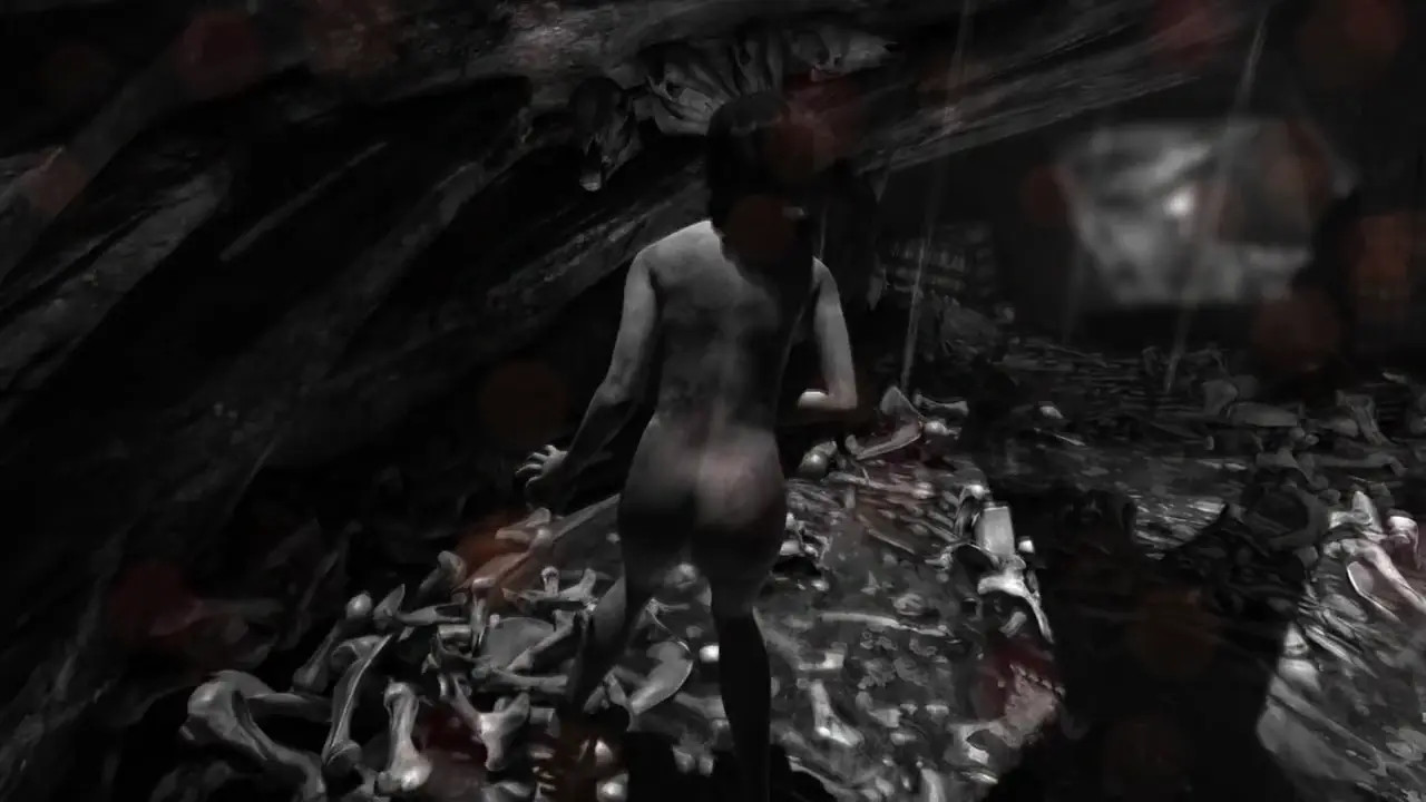 Tomb Raider 2013 hot naked mod