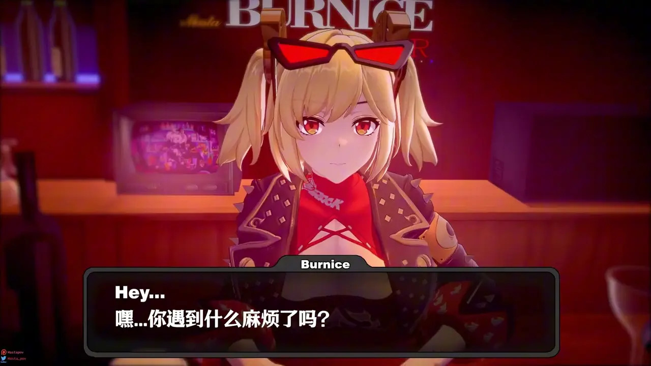 [MastaPov][4K] Burnice's Ferbidden Rhythm