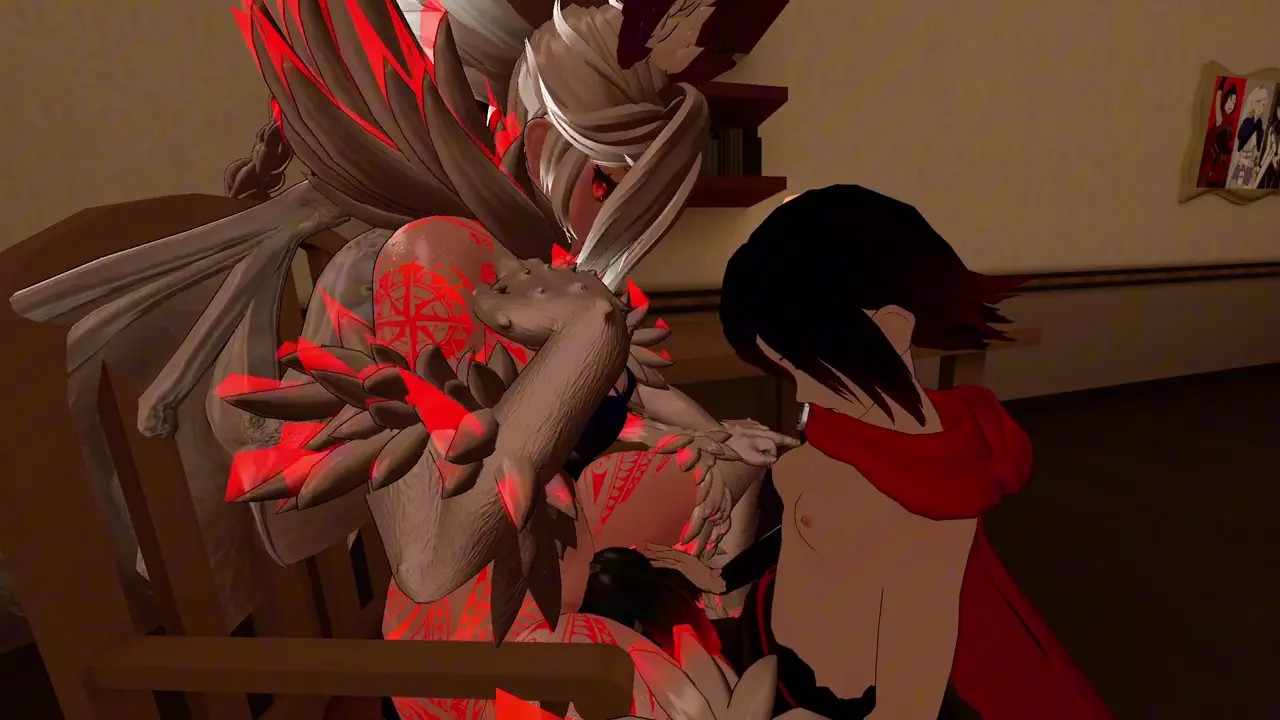 Ruby Monster Blowjob