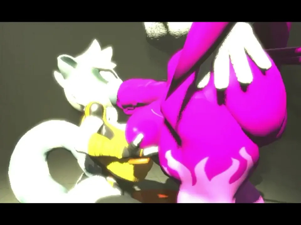 [Megaswitchsfm] Wave & Amy Rose tagteam Tangle