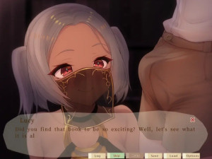 The Hidden Village of Witches and Catgirls - Lucy Sorcerous Edging