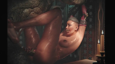 Mileena & Reptile [Maskless][Zmsfm][4K]