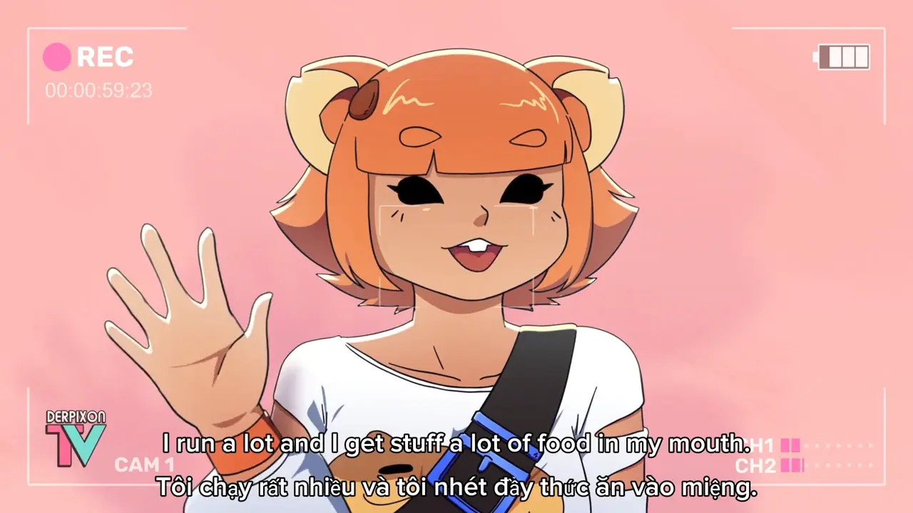 Hamichi's Corner! (Subtitled "English" and "Vietnamese" by me!)