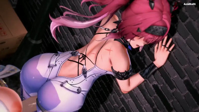 Lupa x Luno Futa swx video (WuWa) 露帕 x 尤诺