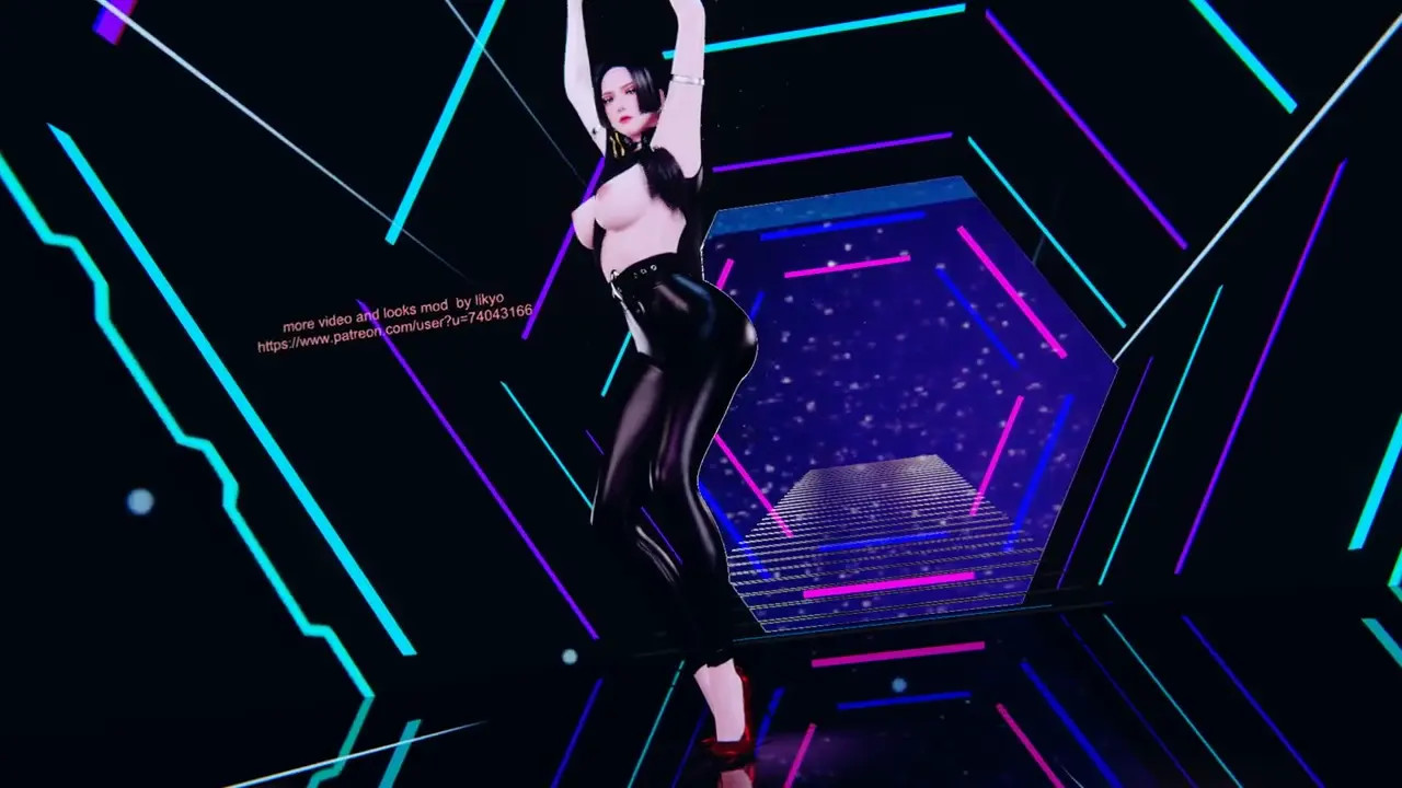 Boa Hancock LISA LALISA vam dance 18R