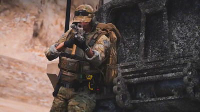 Military girl got Fuck