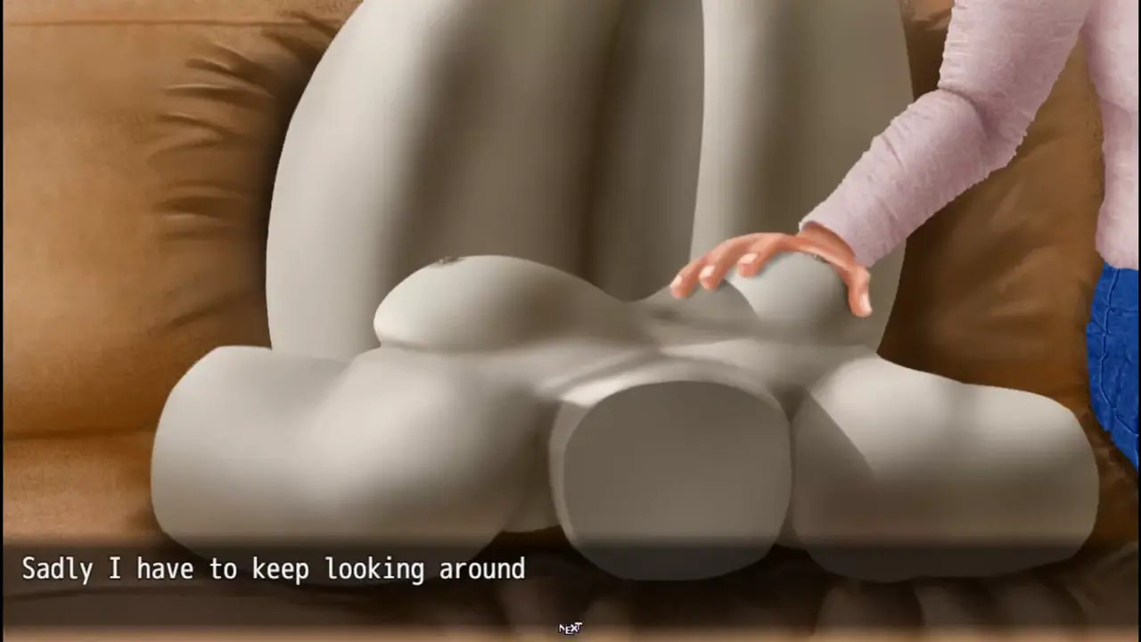 A Silent Statue (H-scenes)