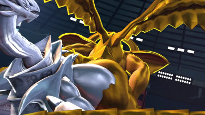 Blue Eyes v Ra [Rayhuma]