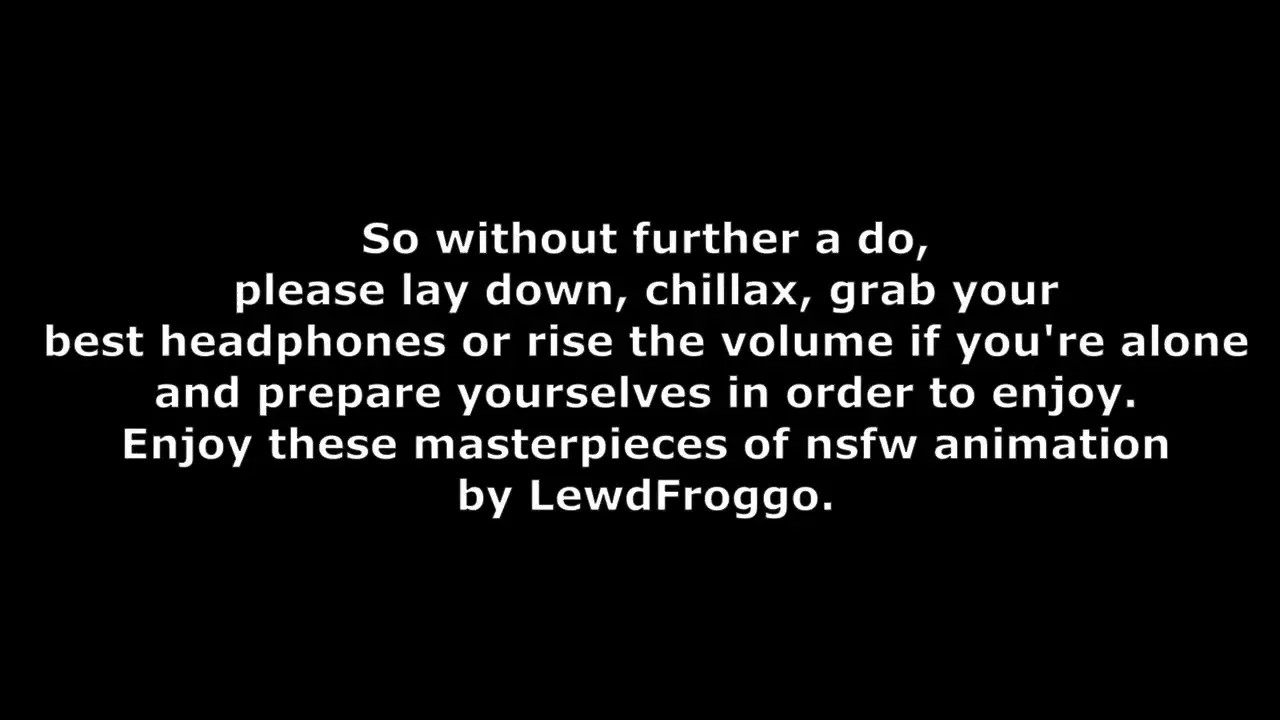 LewdFroggo Animations - 2025 Compilation (Spanish Dub Extra Included))