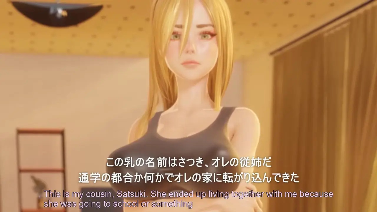 (Engsub) My cousin treats me like trash, so I used hypnosis to restraint her