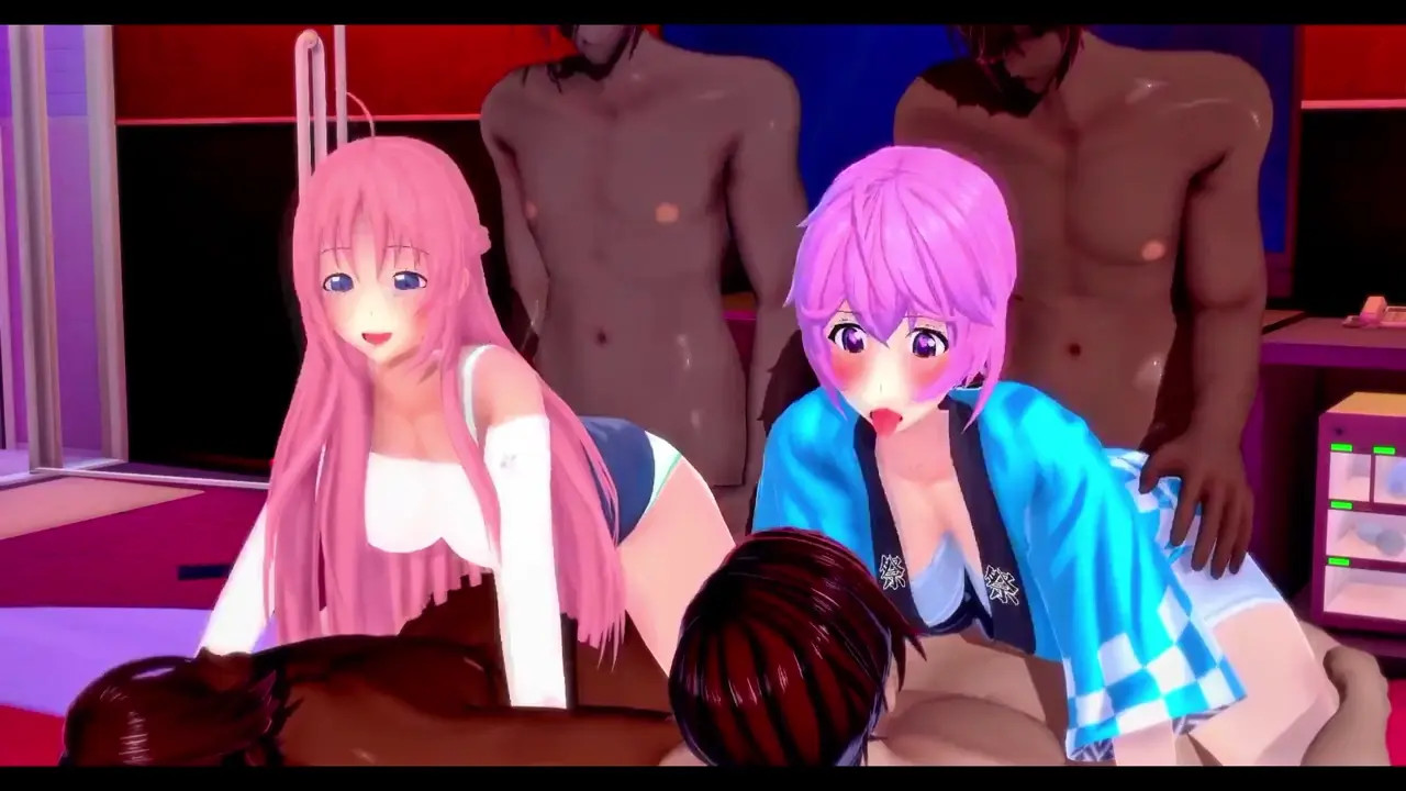 Saotome Atena X Sakuragi Otome