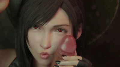 HMV TIFA AND AERITH PLAY