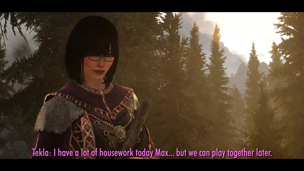 Tekla's Secret Lover Part 3 (Reupload)