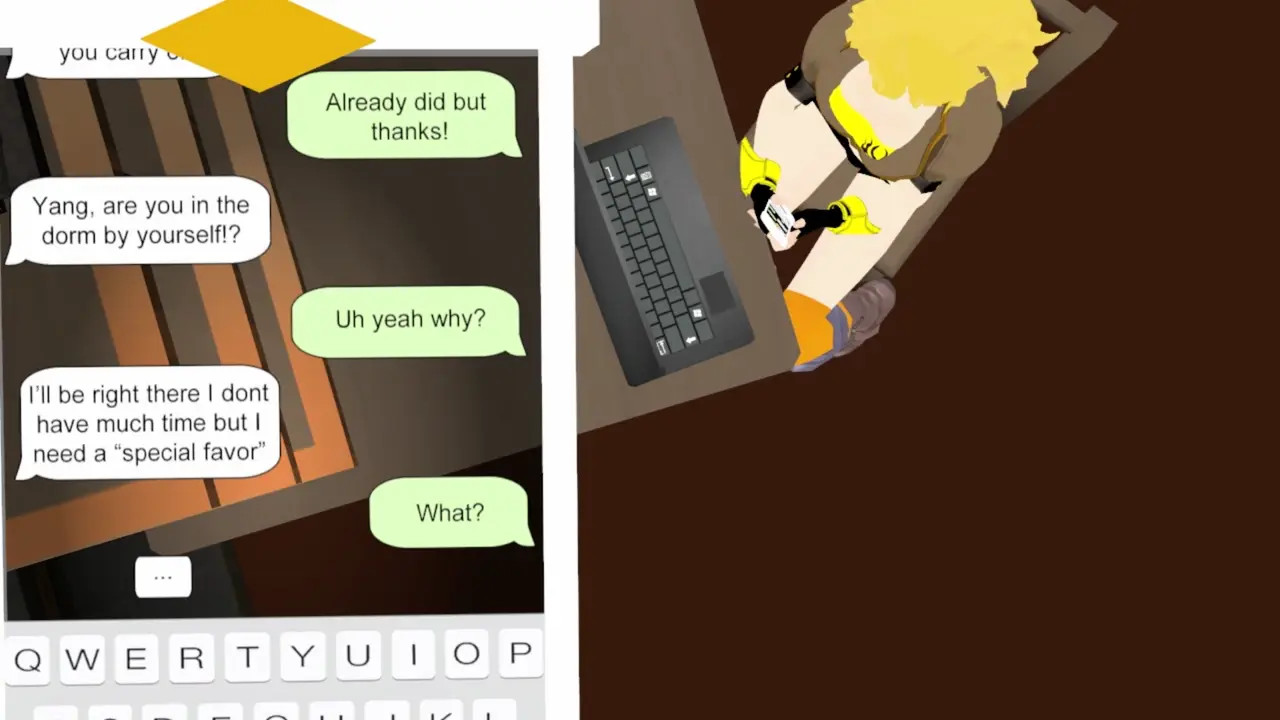 Yangy studies queefology quietly