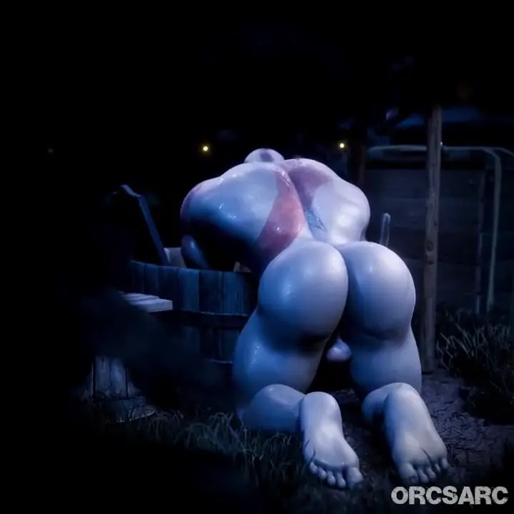 Kratos and orc [orcsarc]