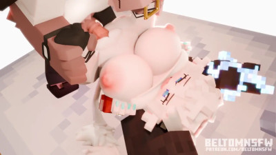 Mato_tsuyoi OCs -baby making process- Minecraft ANIMATION (BeltomNSFW)