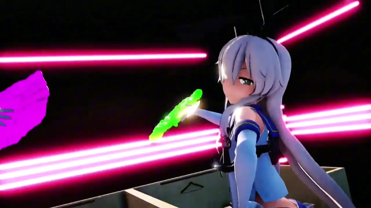 Shimakaze & Fleet Girls - Last Night, Last Dance [MMD R15] Ryoichi