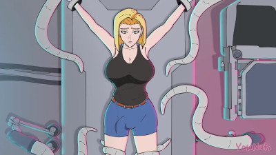 Android 18 – Futa torture Machine