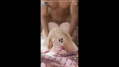 Ahri instagram story [Gennariel] [4K] [60 FPS]