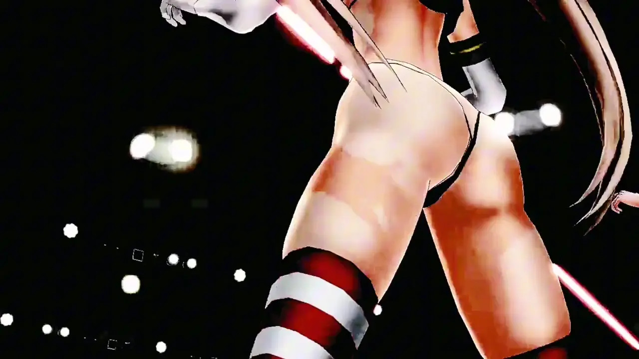 Shimakaze & Amatsukaze - Youthful Days' Graffiti [MMD R15] Ryoichi