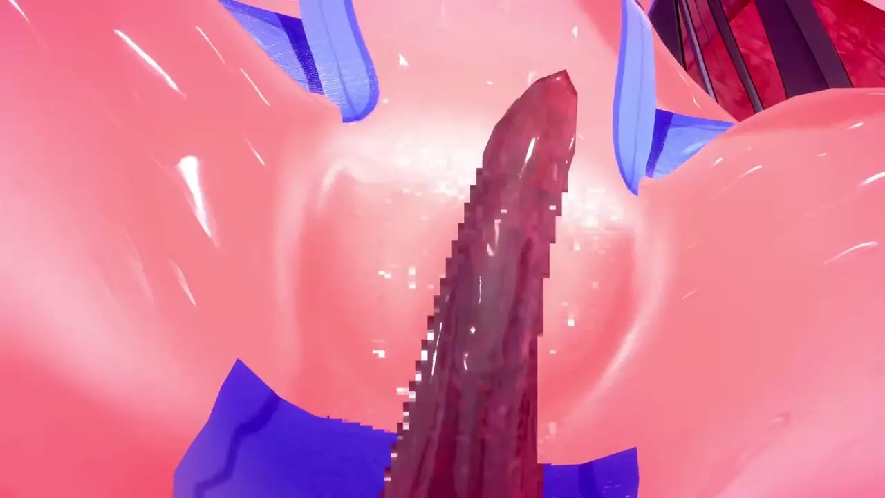 Busty Cat-like Heroine Is Punished By Tentacles And Brought To Orgasm [Dark-kn]