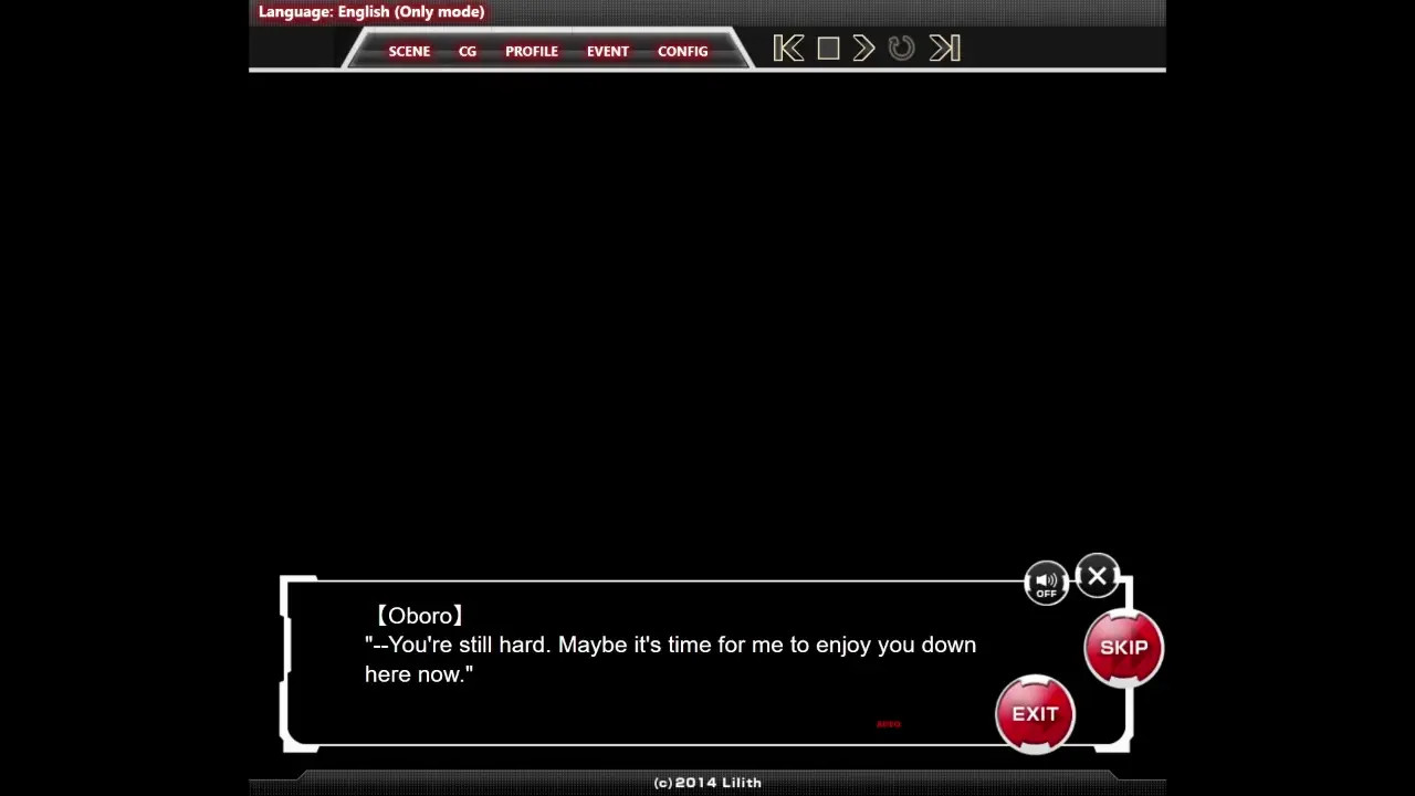 [Chaos Christmas] Oboro H-Scene 02 (Taimanin Asagi Battle Arena ENG)
