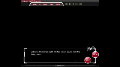 [Chaos Christmas] Oboro H-Scene 01 (Taimanin Asagi Battle Arena ENG)