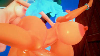 [4K] Brazilian Miku Sex On The Beach [Maritan]