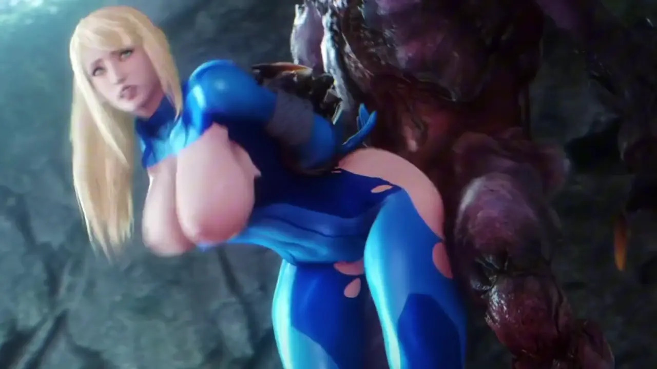 Samus Aran Hmv - Club Devil