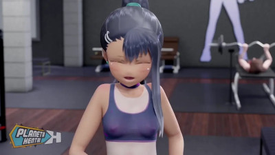 Gym Bully Nagatoro spanish