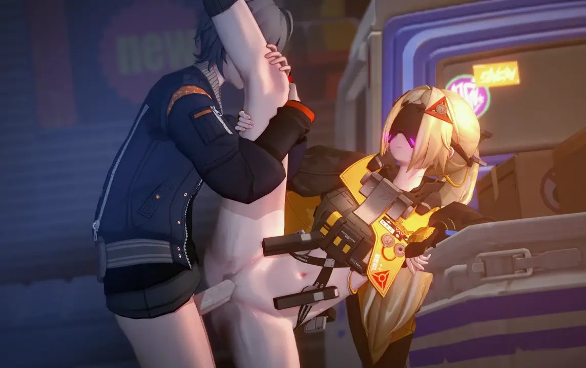 Trigger Alley (NoWM) [DoriDoriko]