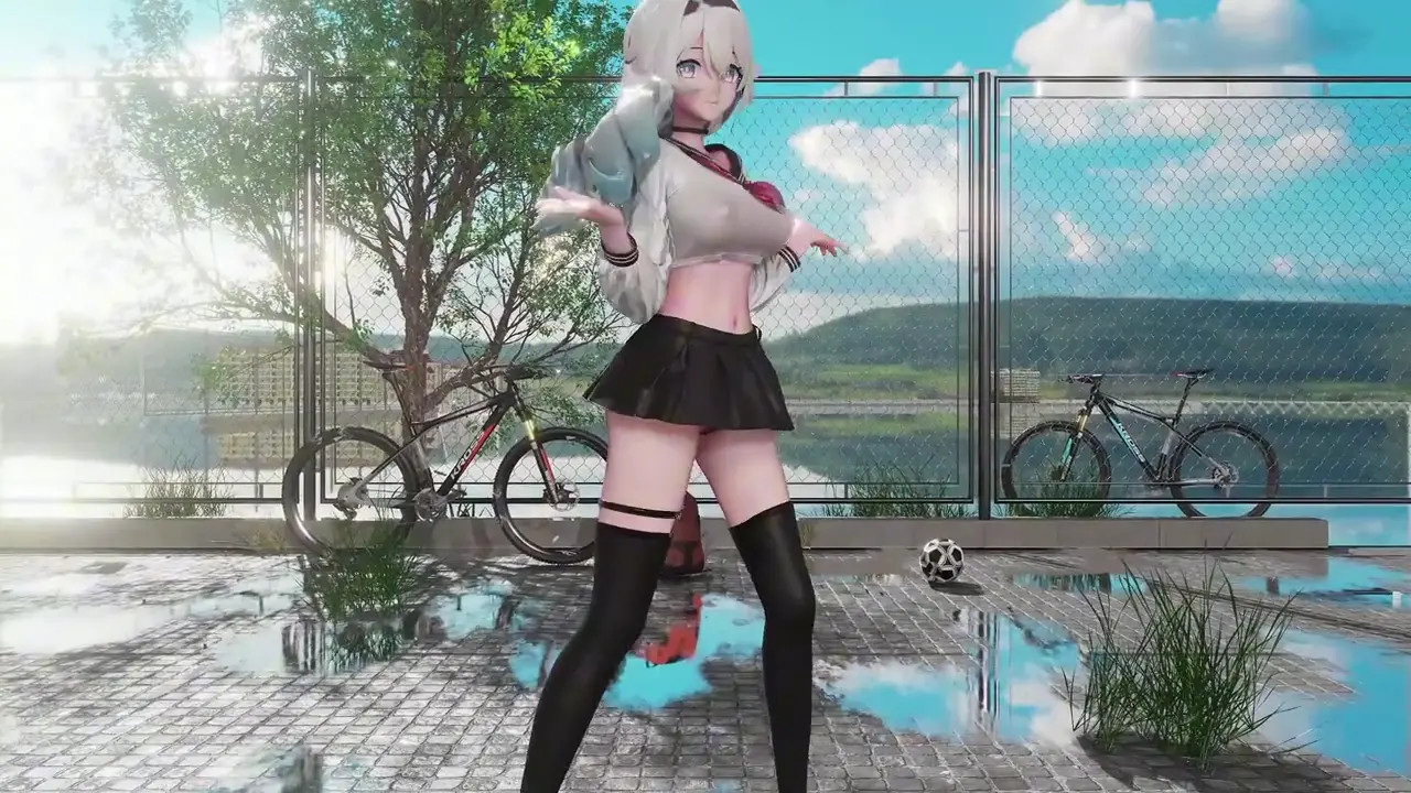Hotaru-❤drop pop candy❤《MMD》