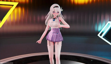 Hotaru-❤bop bop❤《MMD》