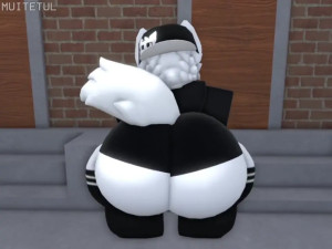 Silly Cat behaved badly (Roblox) [Muitetul]