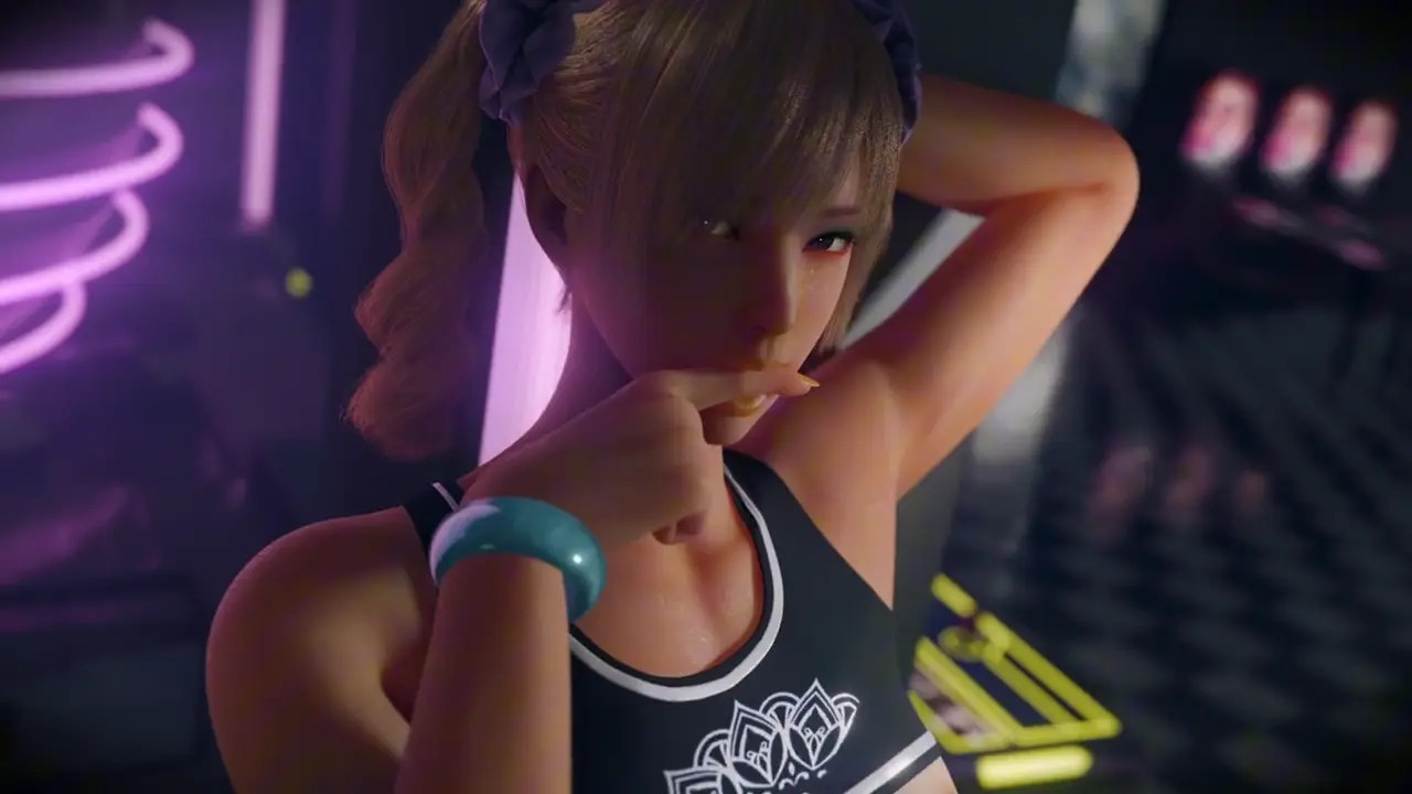 Xiaoyu Arcade [Gal&Black][Lewdgazer][NO WM][4K]