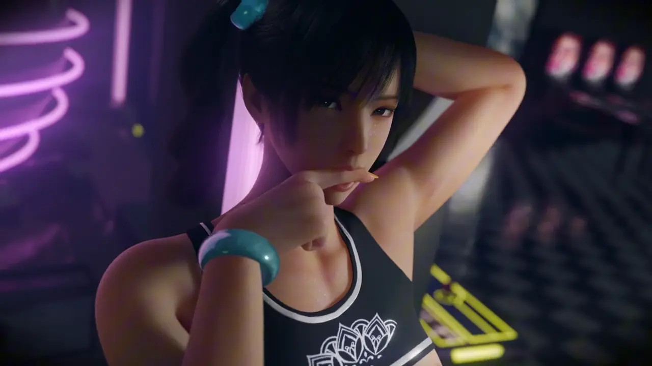 Xiaoyu Arcade [Black][Lewdgazer][NO WM][4K]