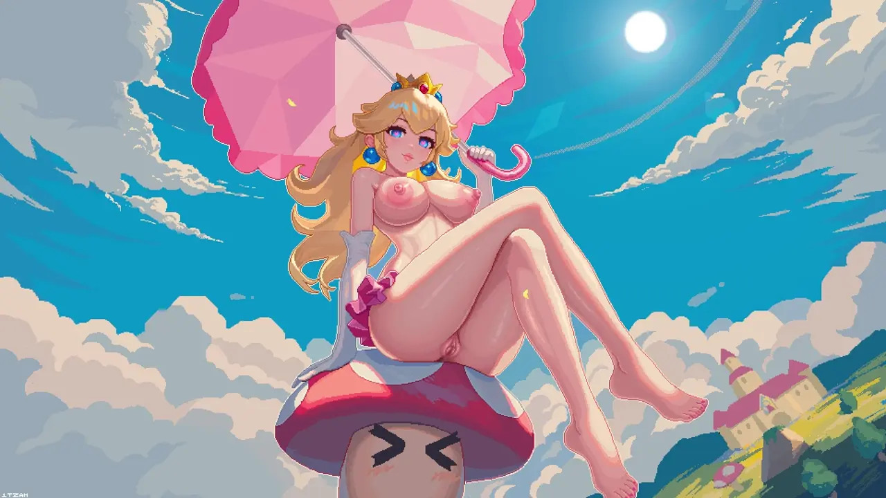 Peach Wallpaper (Computer)