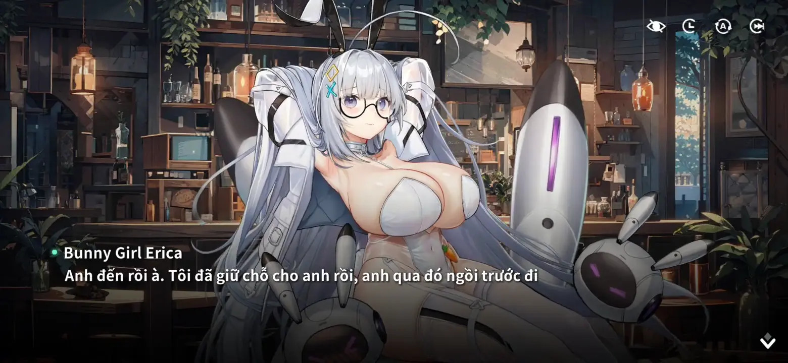 ERICA BUNNY GIRL(arkrecode)