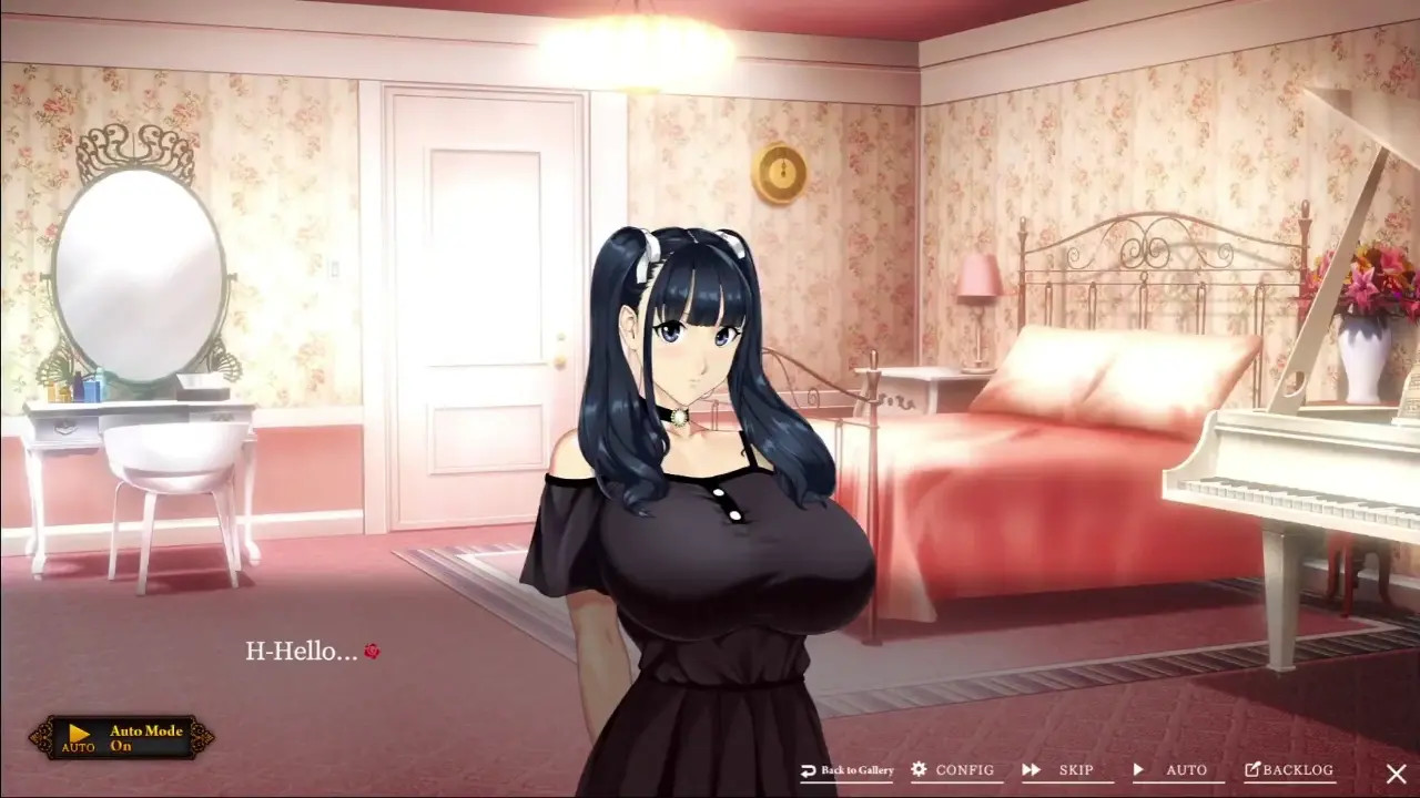 Welcome to Maison Chichigami - Kana Route - Day 1 - First orgasm, first time cumming
